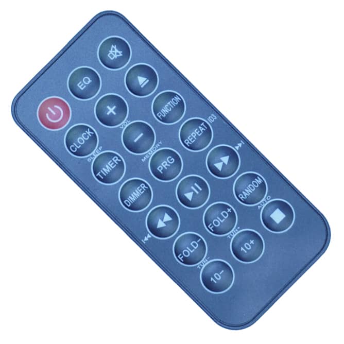 Toshiba Sound Bar Remote 3
