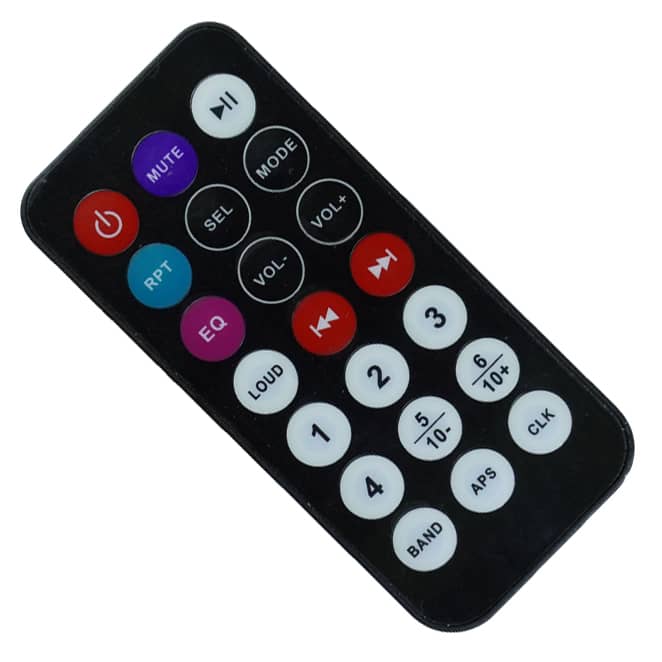 Vire Sound Bar Remote 2