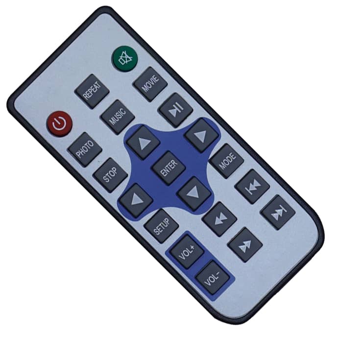 Vire Sound Bar Remote 5