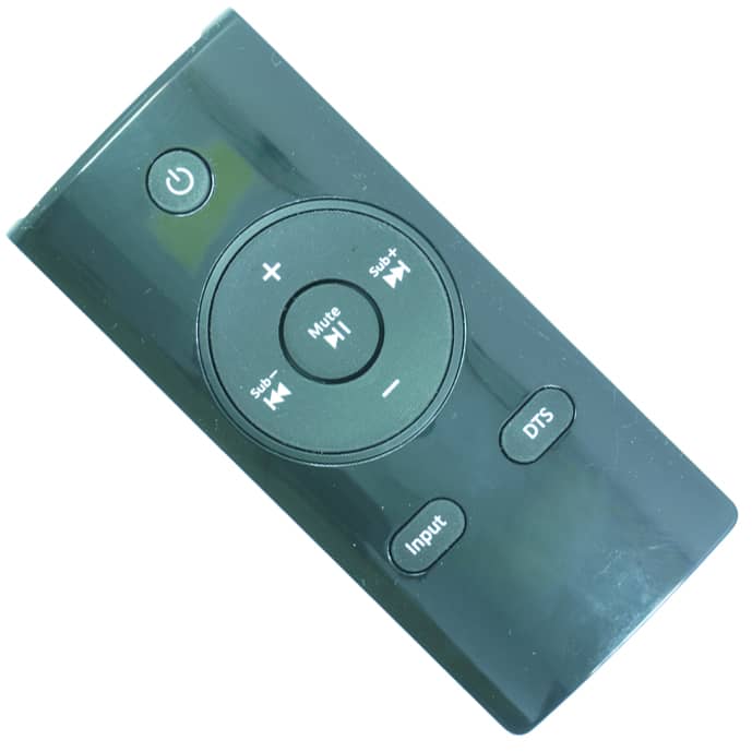 Vizio Sound Bar Remote 6