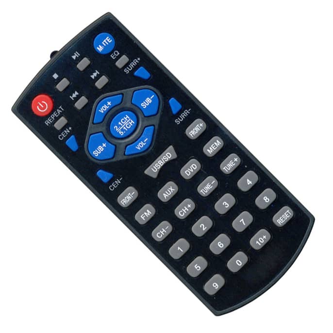 Zebronics Sound Bar Remote 14