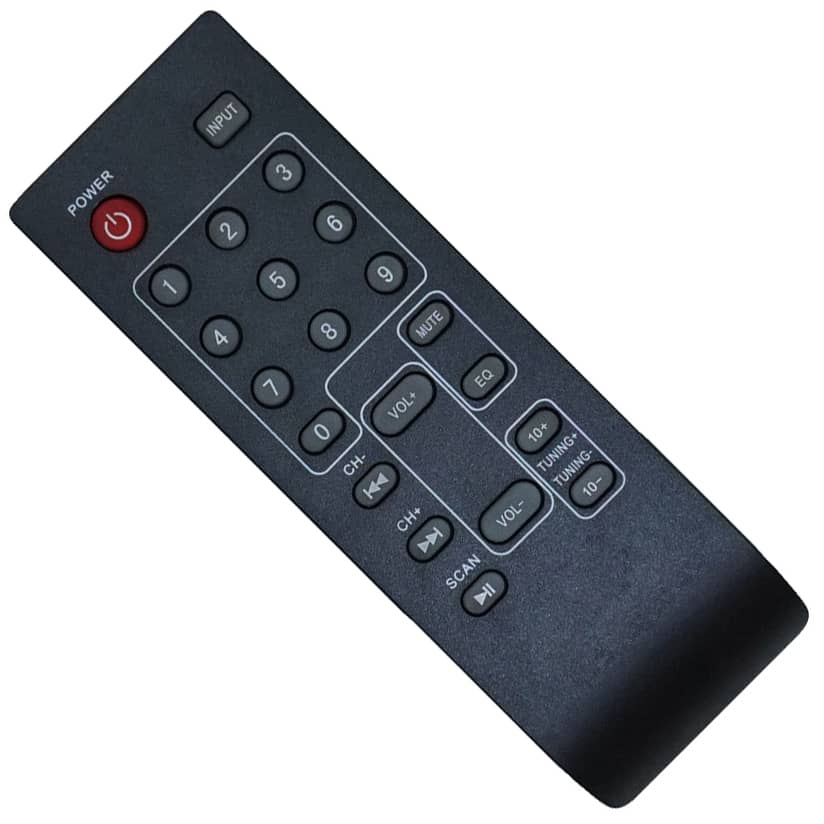 Zebronics Sound Bar Remote 3