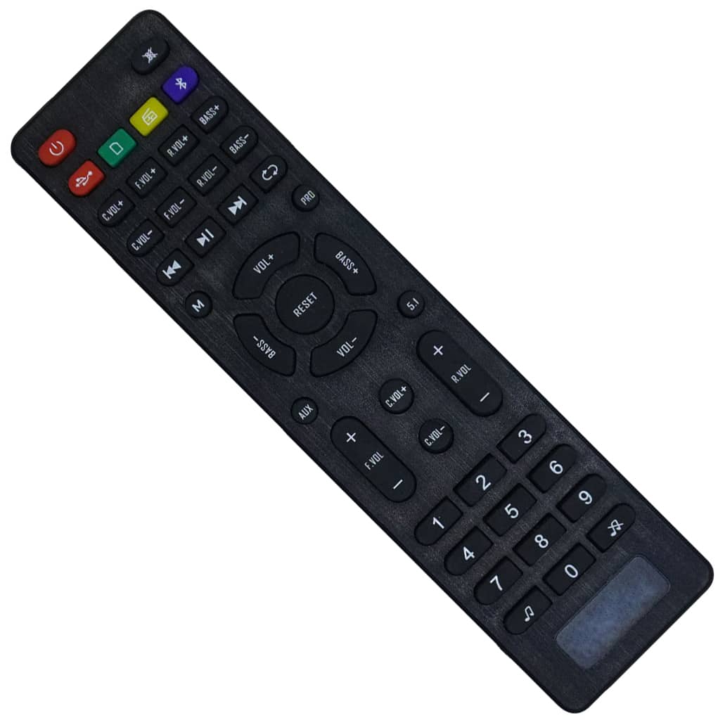Zebronics Sound Bar Remote 4