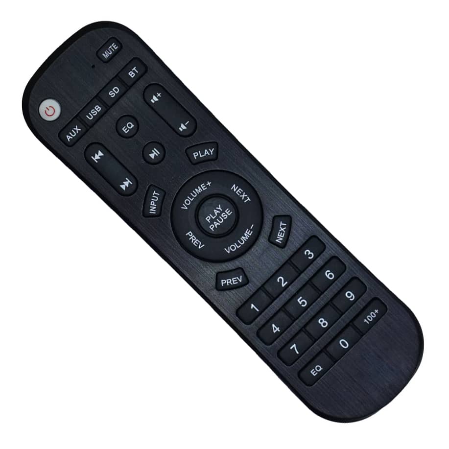 Zebronics Sound Bar Remote 6